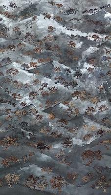 Livingwalls The Wall II - Blauw - Bergen - 392591