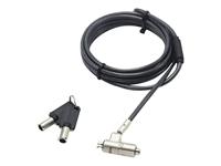 Dicota Laptopslot Sleutelslot 2000 mm Nano Ultra Slim - thumbnail