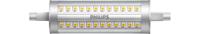 Philips LED 77369400 LED-lamp Energielabel D (A - G) R7s Staaf 14 W = 120 W Warmwit (Ø x h) 2.9 cm x 11.8 cm Dimbaar 1 stuk(s) - thumbnail