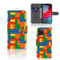 Apple iPhone 11 Pro Telefoon Hoesje Blokken - thumbnail