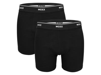 MEXX Set van 2 heren boxers (Zwart, XXL)