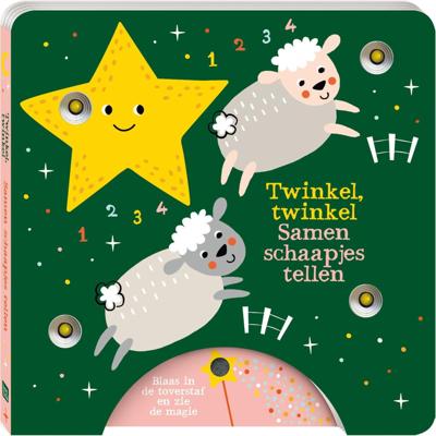 Twinkel, twinkel Samen schaapjes tellen: Blaas in de toverstaf en zie de magie
