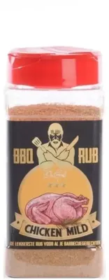 Dr. grill barbecue rub chicken mild