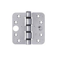 AXA Veiligheidsscharnier Smart Easyfix SKG*** 89x89X3 mm met ronde hoek - thumbnail