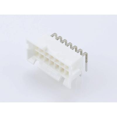 Molex 15246143 Female header, inbouw (standaard) Totaal aantal polen: 14 Inhoud: 1 stuk(s) Tray Molex 15246143 Female header, inbouw (standaard) Totaal aantal polen: 14 Inhoud: 1 stuk(s) Tray