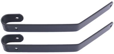 Steco Stuurbeugelset comfort extra lang - mat zwart