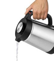 Unold BLITZKOCHER Thermo Waterkoker Aantal/Volume: 1.5 l RVS, Zwart - thumbnail