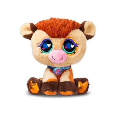 Deluwe knuffels - LITTLEST PET SHOP - BF00666 - Koe - 25 cm