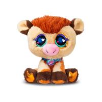 Deluwe knuffels - LITTLEST PET SHOP - BF00666 - Koe - 25 cm - thumbnail