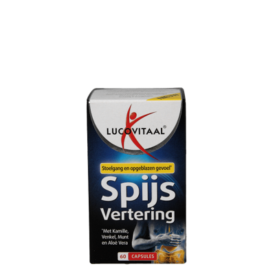 Lucovitaal Spijsvertering 60 Capsules Lucovitaal Spijsvertering 60 Capsules