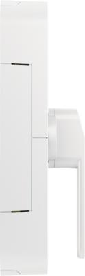 Terrasdeur veiligheidsslot - ABUS - WINTECTO One FCA4100 W - SmartX-technologie, 3D-alarmsensor, bediening via app