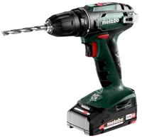 Metabo Combo set 2.3.2 | Accu-machines set | 18V | BS 18 | KH 18 LTX 24 | metabox 165L 685216500 - thumbnail