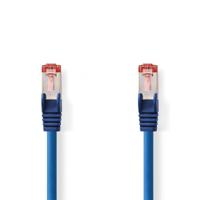 Nedis CCGP85221BU50 Cat6 S/ftp-netwerkkabel Rj45 Male - Rj45 Male 5,0 M Blauw - thumbnail