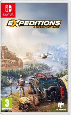 Expeditions - A Mudrunner Game Expeditions - A Mudrunner Game
