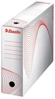 Archiefdoos esselte boxy 80mm 250x352mm wit - thumbnail