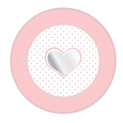 Haza Witbaard Borden baby meisje, 8st.