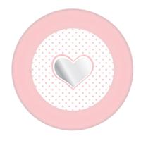 Haza Witbaard Borden baby meisje, 8st. - thumbnail