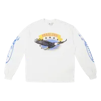 Fearless Blood Bonnie Longsleeve Shirt Heren Wit - Maat L - Kleur: Wit | Soccerfanshop - thumbnail