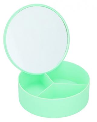 Touch Of Beauty Sieradenkistje Met Spiegel Meisjes 14 Cm Groen