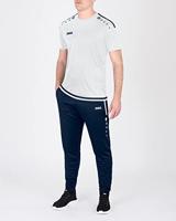 JAKO 8495 Trainingsbroek Active - Marine/Wit - 3XL - thumbnail