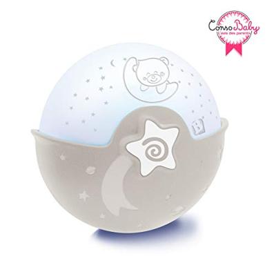 Meegroeilamp INFANTINO Projecto lampe taupe/wit - thumbnail