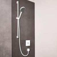 Hansgrohe Afbouwdeel Douchekraan Inbouw Finoris Eengreeps Mat Wit - thumbnail