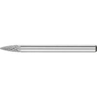 PFERD TOOLS 21222543 Freesstift Spitsboog Lengte 37 mm Afmeting, Ø 3 mm Werklengte 7 mm Schachtdiameter 3 mm - thumbnail