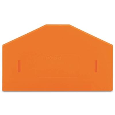 WAGO 281-318 Scheidingswand Grijs 100 stuk(s)