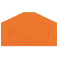 WAGO 281-318 Scheidingswand Grijs 100 stuk(s) - thumbnail