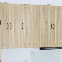 Keukenkast Kalmar Sonoma Eiken 50 x 31 x 100 cm Bewerkt hout - thumbnail