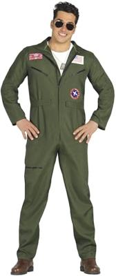 Army Gevechtspiloot Kostuum Heren