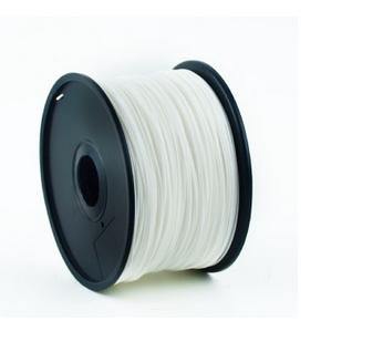 PLA plastic filament voor 3D printers, 3 mm diameter, wit PLA plastic filament voor 3D printers, 3 mm diameter, wit