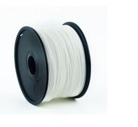 PLA plastic filament voor 3D printers, 3 mm diameter, wit - thumbnail