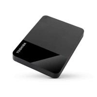 Toshiba HDTB510EK3AA Canvio Basics Portable External HDD, 1TB, USB3.1 Gen1, Black - thumbnail