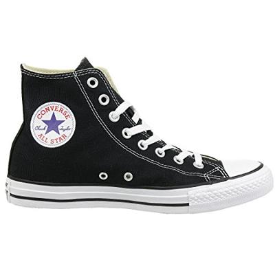 Uniseks Casual Sneakers Converse Chuck Taylor All Star High Zwart Schoenmaat 41 Uniseks Casual Sneakers Converse Chuck Taylor All Star High Zwart Schoenmaat 41