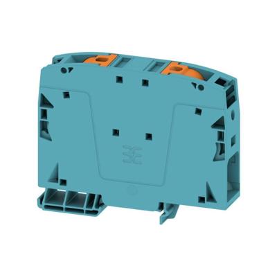 Weidmüller 2663260000 Doorgangsserieklem Steekaansluiting Blauw 5 stuk(s)