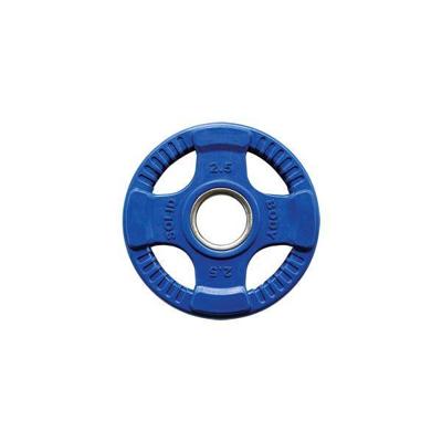 Olympische Halterschijf 50 mm - Body-Solid - 2.5 kg - Rubber coated