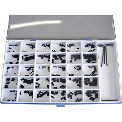 TOOLCRAFT 886327 Stifttap-assortiment Staal 306 stuk(s)