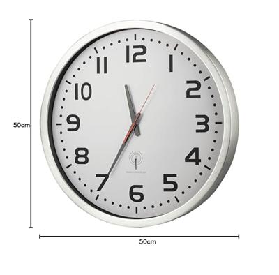 EUROTIME 56863 Wandklok Zendergestuurd 50 cm