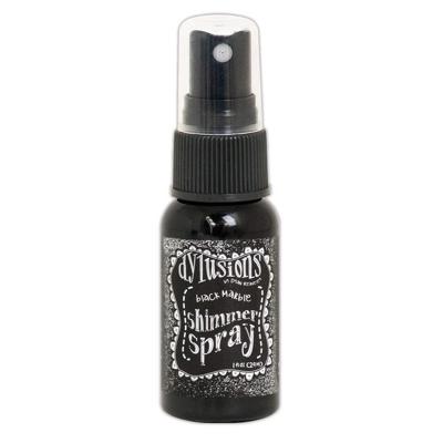 Ranger Ink Ranger • dylusions shimmer spray black marble 29ml