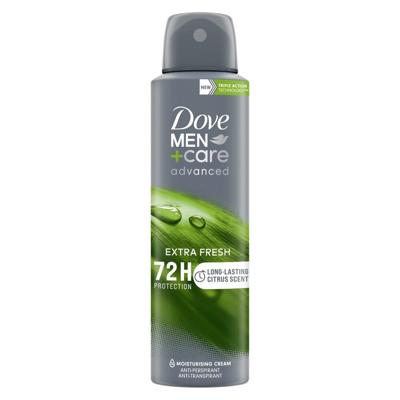 Dove Deodorant spray men+ care extra fresh 150 Milliliter