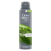 Dove Deodorant spray men+ care extra fresh 150 Milliliter - thumbnail