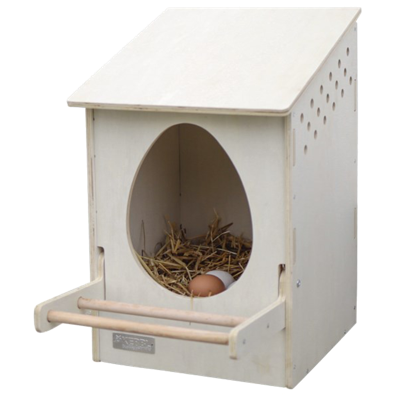 Legnest hout 1 tot 4 legkippen Legnest hout 1 tot 4 legkippen