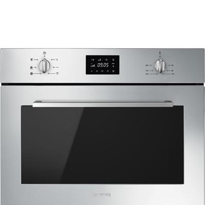 Smeg SF4400MCX1 Inbouw combimagnetrons Grijs