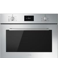 Smeg SF4400MCX1 Inbouw combimagnetrons Grijs - thumbnail