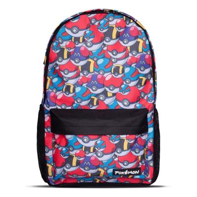 Pokemon - Poke Ball All Over Backpack Pokemon - Poke Ball All Over Backpack