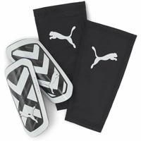 Voetbal Beenbeschermers Puma Ultra Flex Sleeve Wit Zwart - Maat: M - thumbnail