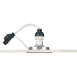 Home sweet home inbouwspot Astro vierkant ↔ 8 cm - chroom