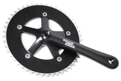 Sturmey Archer 46t Crankset - Zwart Sturmey Archer 46t Crankset - Zwart