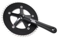 Sturmey Archer 46t Crankset - Zwart - thumbnail